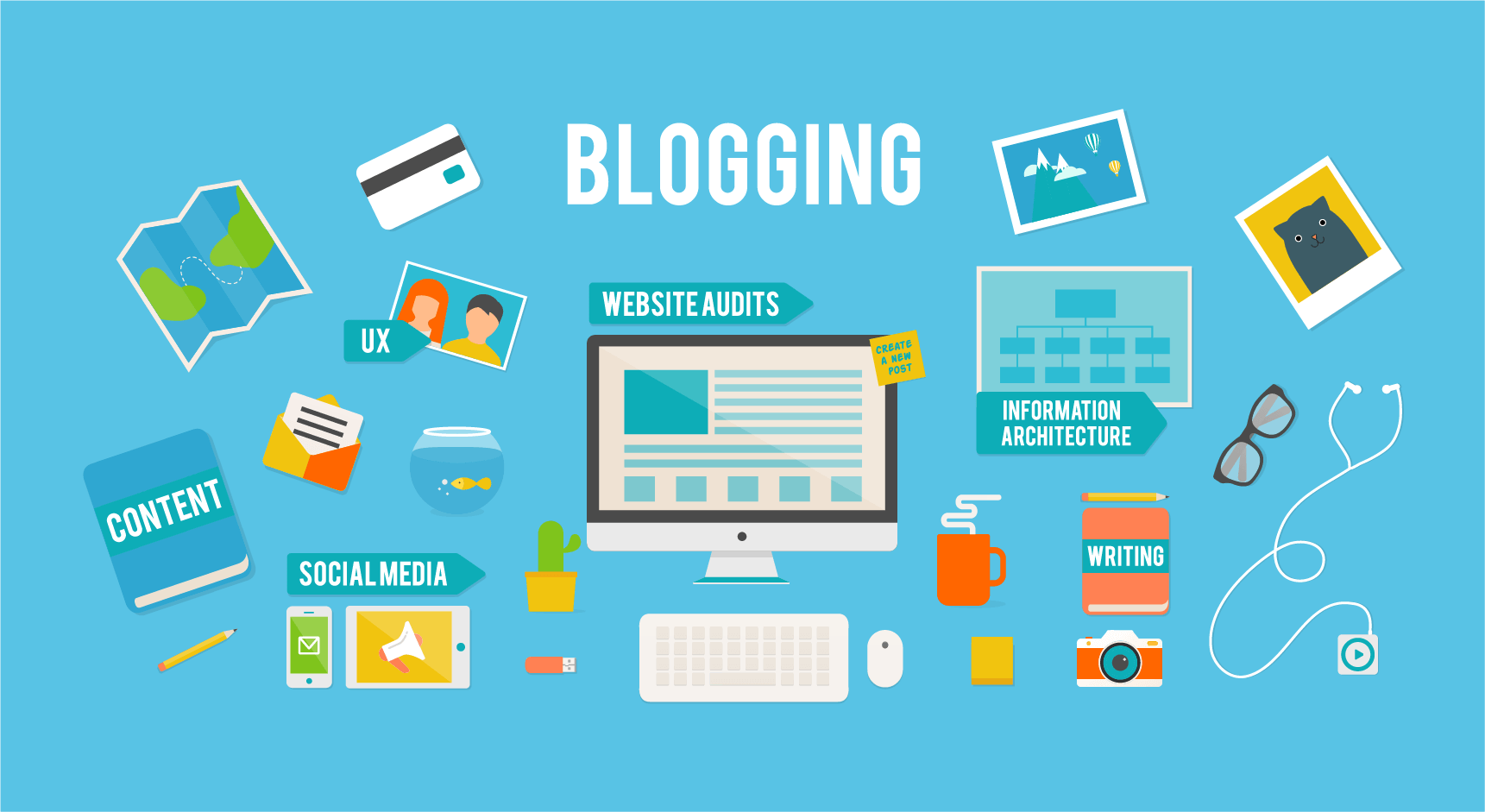 Teknik-Blogging