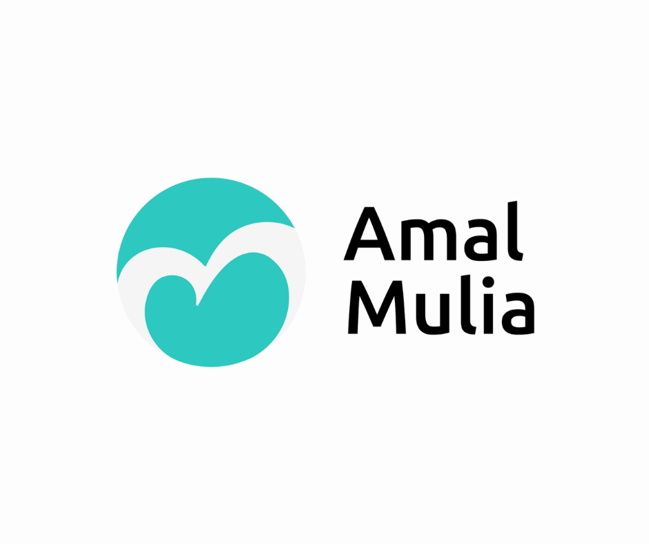 logo buatan akeno - brand lembaga sosial
