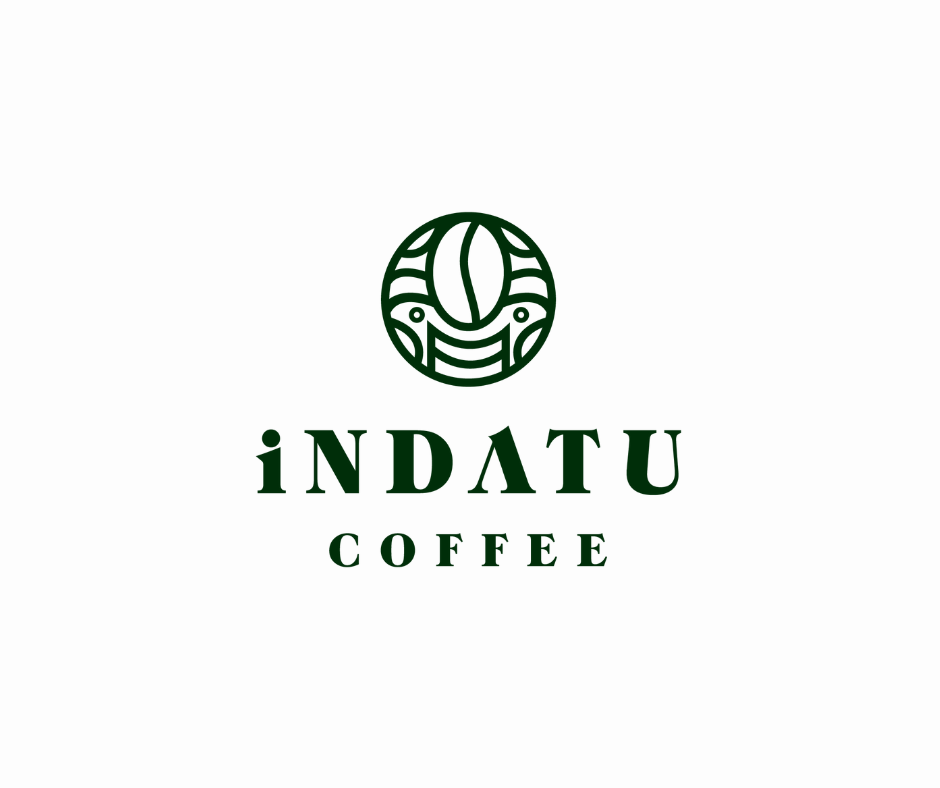 logo buatan akeno - logo brand kopi